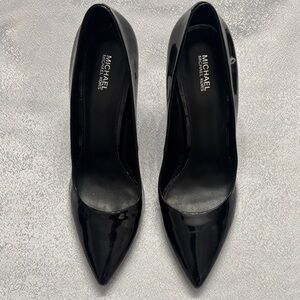 Michael Kors Glossy Black Heels